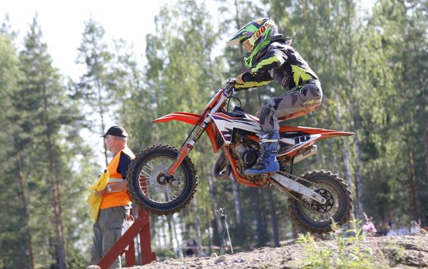 Oliver Härkönen MX65. Mäntyharju MX-liiga 2026